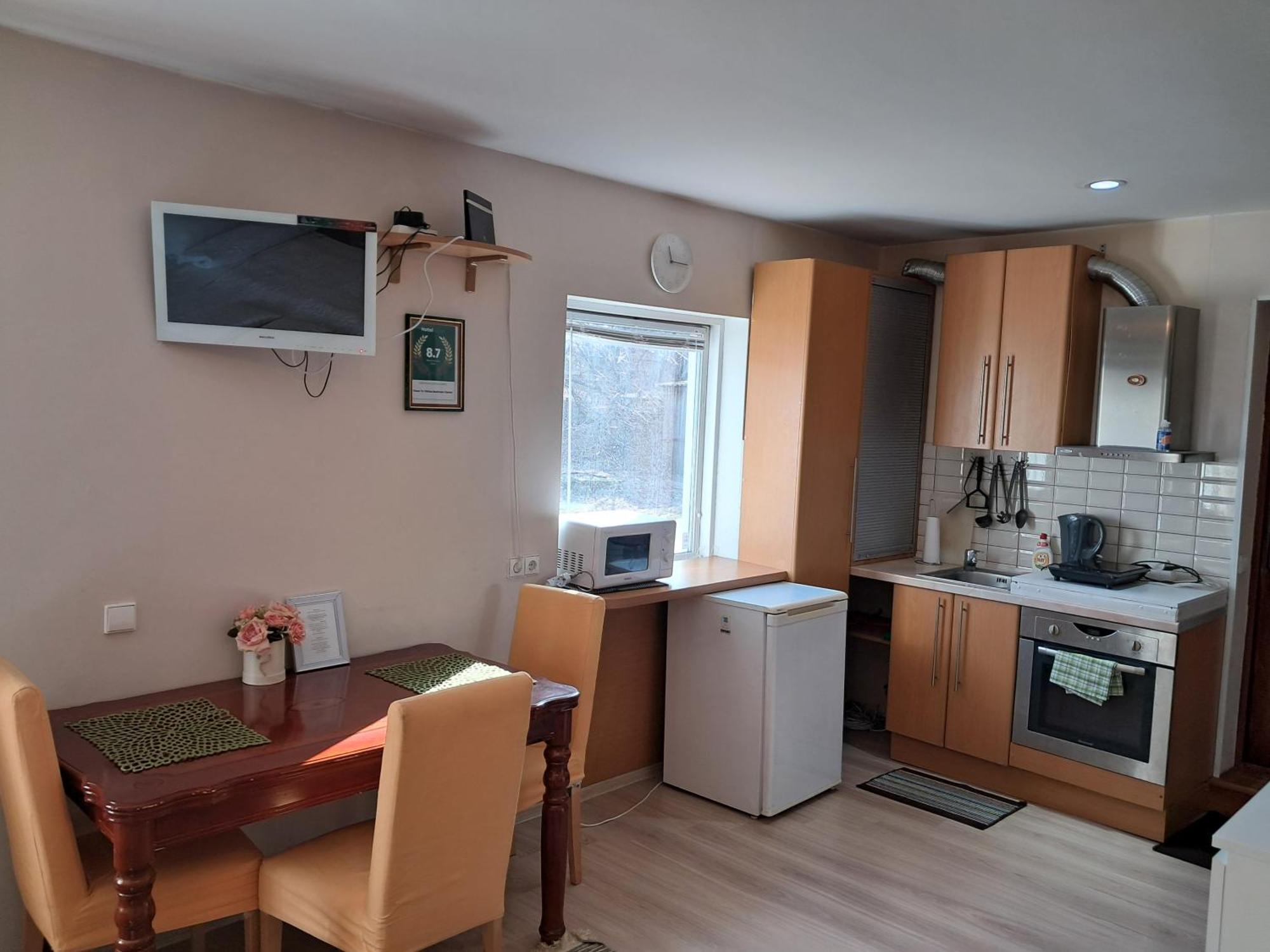 Close To Vilnius Business Center Apartment Luaran gambar