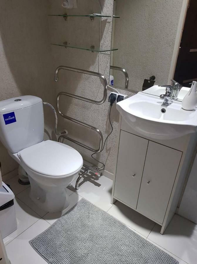 Close To Vilnius Business Center Apartment Luaran gambar