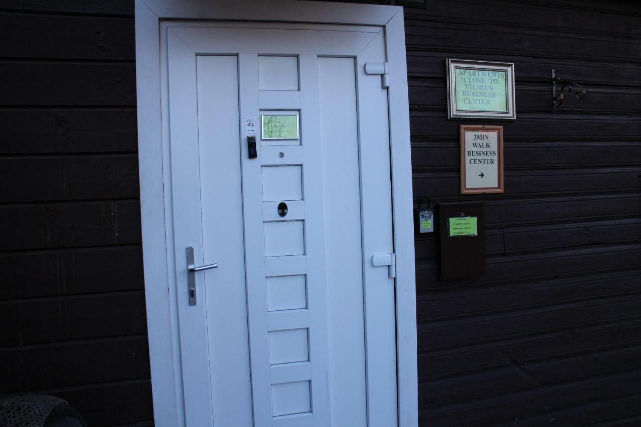 Close To Vilnius Business Center Apartment Luaran gambar